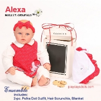 Molly P.'s 18-inch Alexa Ensemble