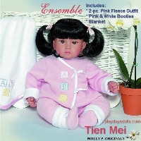 Molly P.'s 18-inch Tien Mei Ensemble