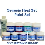 Genesis Artist Color Set for Newborning and Reborning