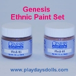 Genesis Ethnic Paint Set - Flesh 03 and 05